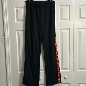 PrettyLittleThing Black Sweatpants (UK 18)
